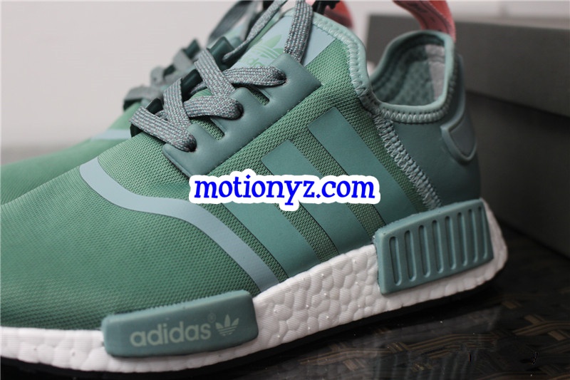 Real Boost Adidas NMD R1 W Teal